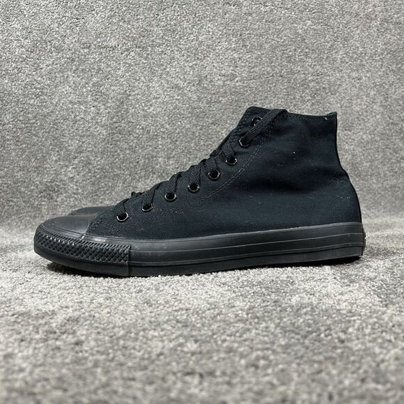 Converse Chuck Taylor All Star High Top M3310 Mens Sz 12 Black Skate Shoes Used main image 12